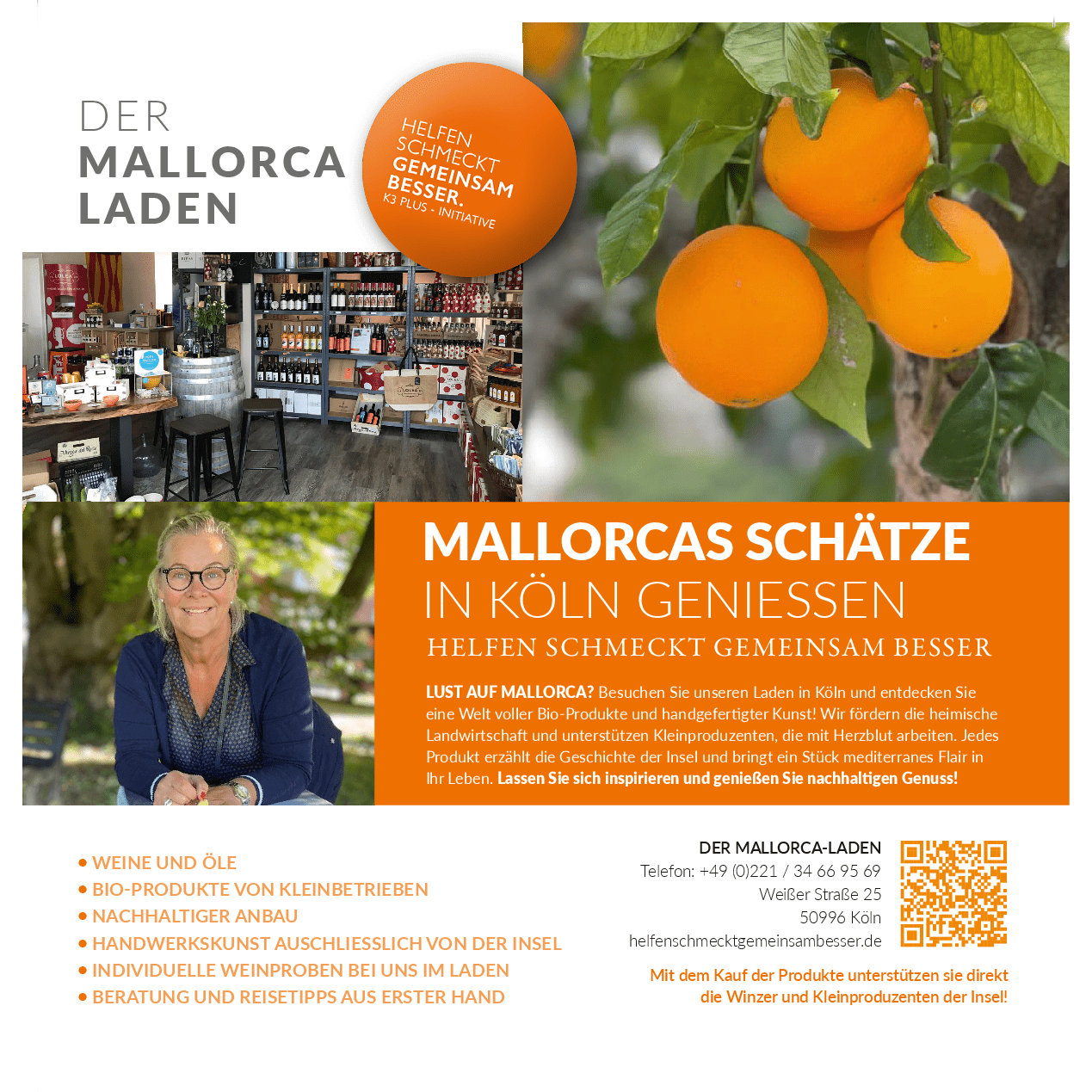 Der Mallorca-Laden Köln – Stadtgebiet Rodenkirchen Kölner Süden