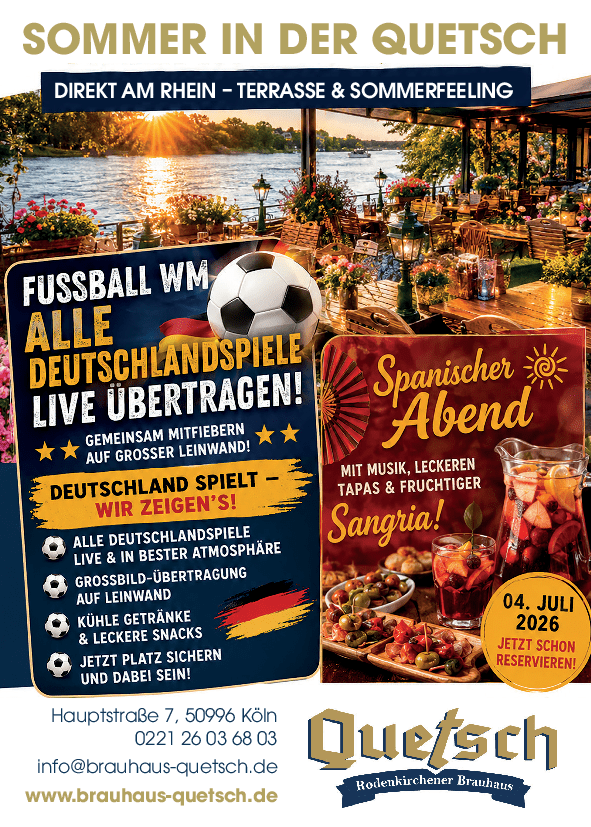 Brauhaus Quetsch Rodenkirchen – Stadtgebiet Rodenkirchen Kölner Süden
