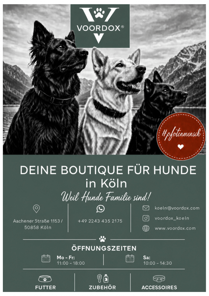 Voordox Hundeboutique Köln – Stadtgebiet Rodenkirchen Kölner Süden