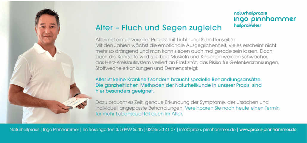 Naturheilpraxis Ingo Pinnhammer Sürth – Stadtgebiet Rodenkirchen Kölner Süden