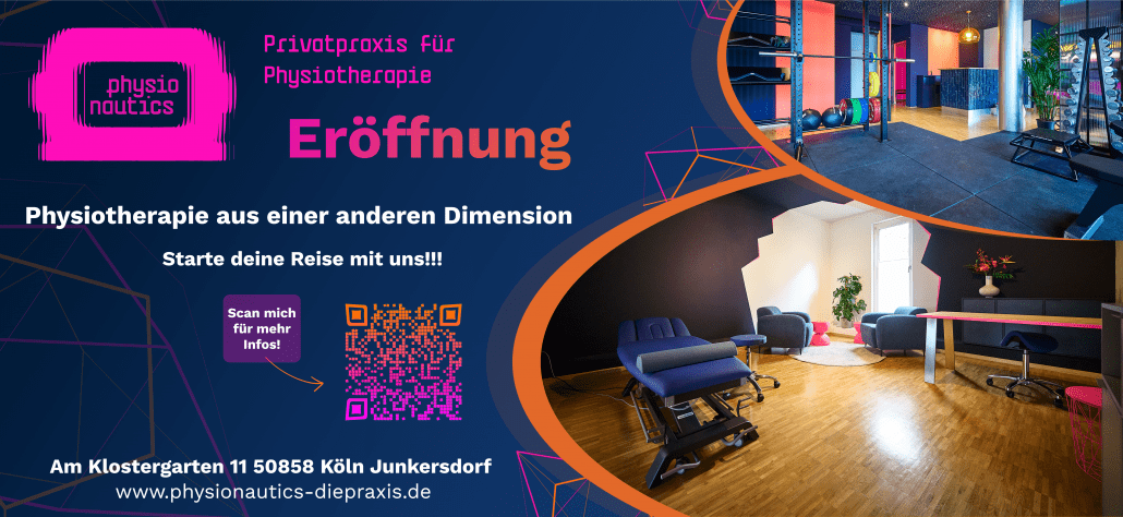 Physionautics Köln Junkersdorf – Stadtgebiet Rodenkirchen Kölner Süden