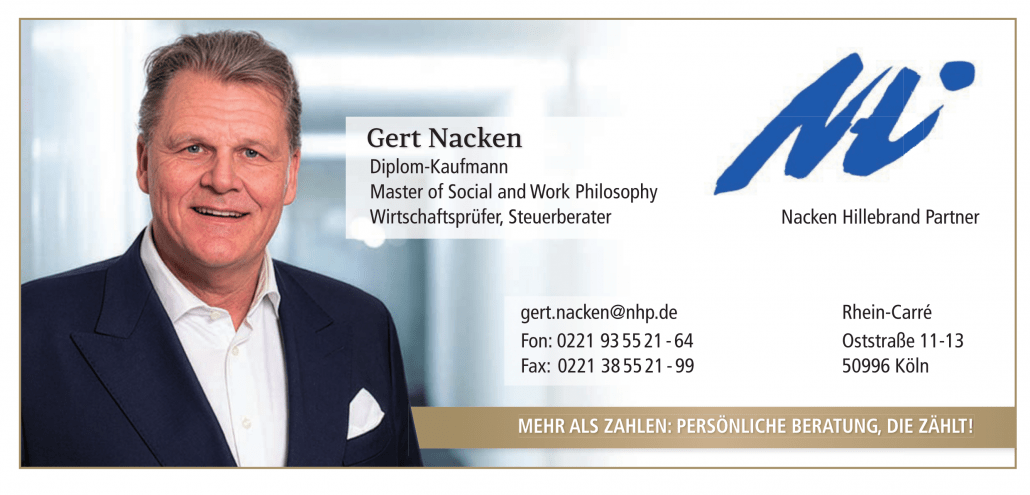 Nacken Hillebrand Partner Köln – Stadtgebiet Rodenkirchen Kölner Süden