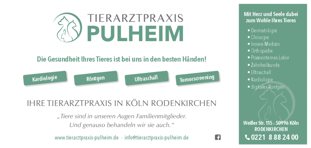 Tierarztpraxis Pulheim Rodenkirchen – Stadtgebiet Rodenkirchen Kölner Süden