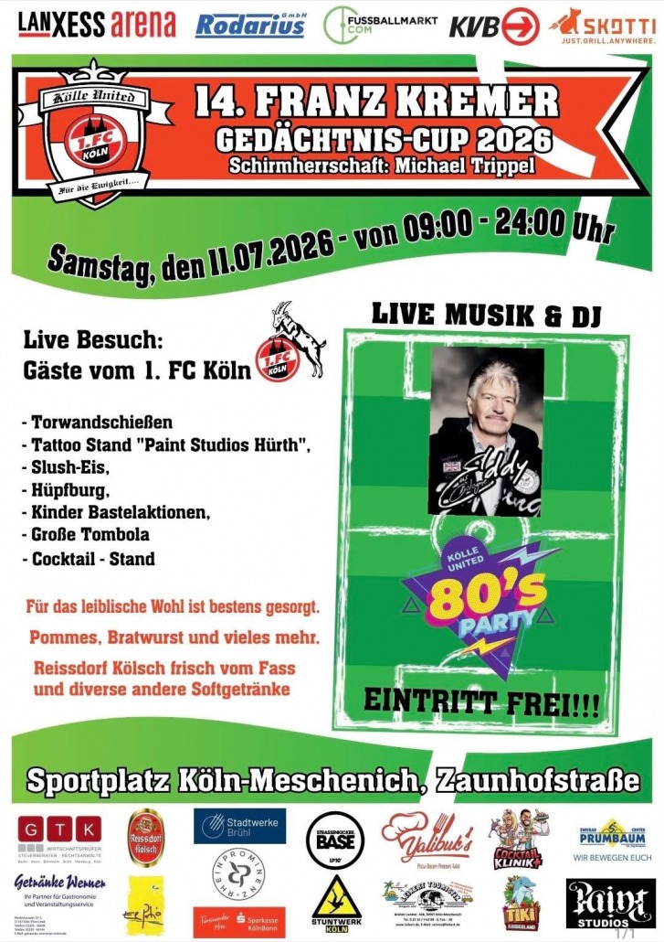 14. Franz Kremer Gedächtnis-Cup 2026
