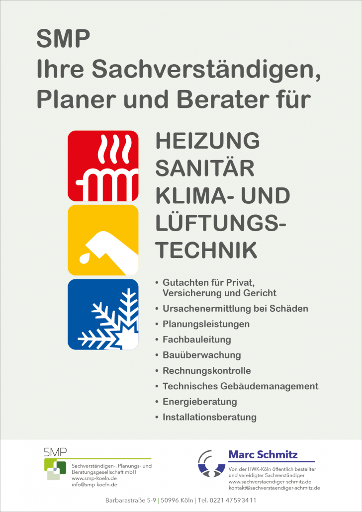 Sachverständigengutachten von SMP Köln