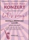 Flyer zum Jazz-Rock-Pop-Konzert der Big Band Sunny 50999 am 4. Oktober 2026 in Rodenkirchen