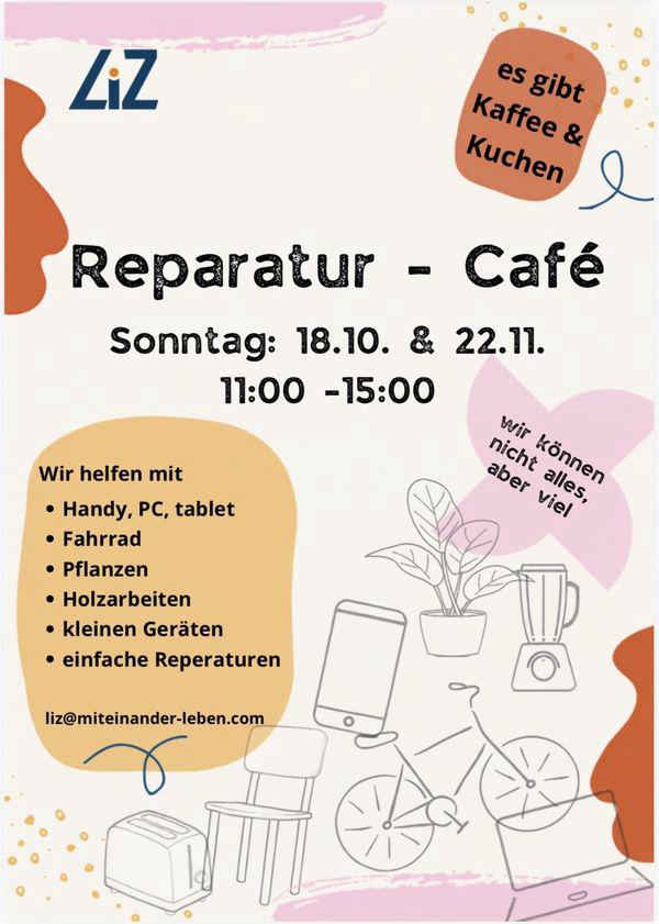 Reparatur-Café im Stadtgebiet Rodenkirchen: Termine am 18. Oktober und 22. November 2026, jeweils 11 bis 15 Uhr